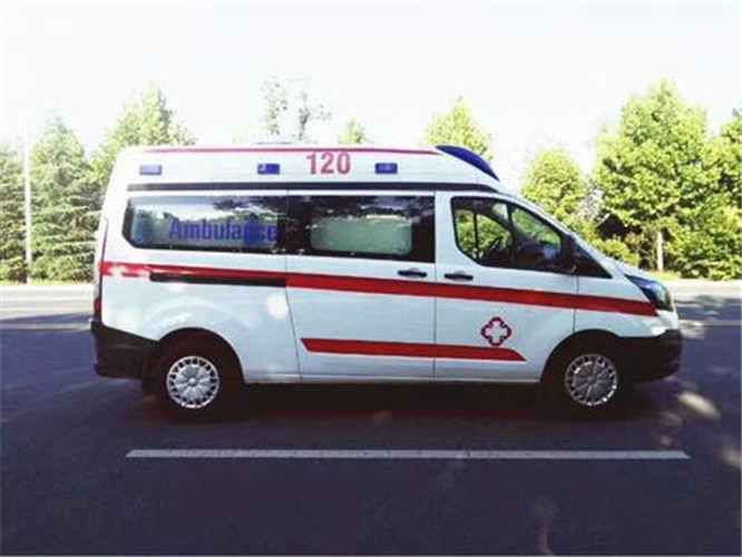 芗城救护车出租服务案例6