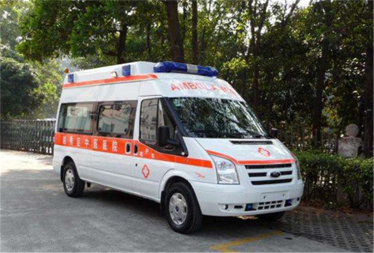 芗城救护车出租服务案例8