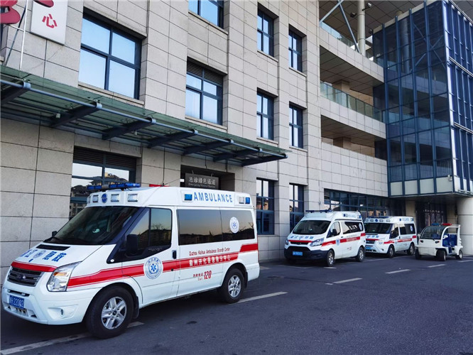 芗城救护车出租服务案例4