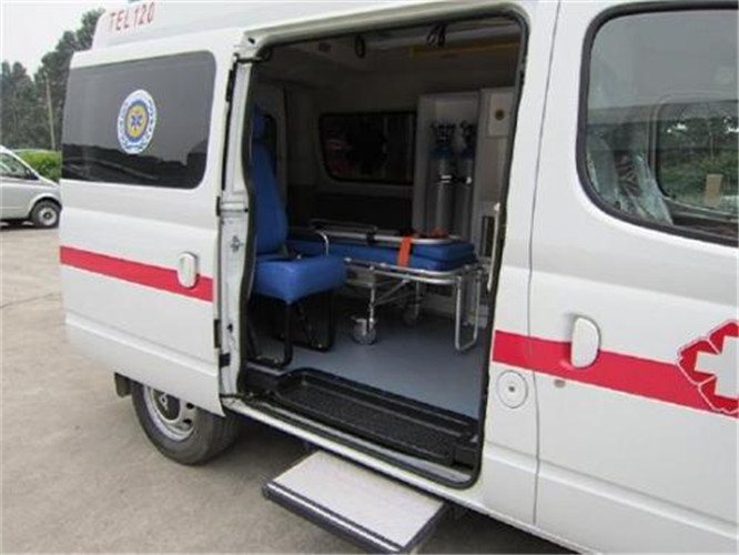 芗城救护车出租服务案例7