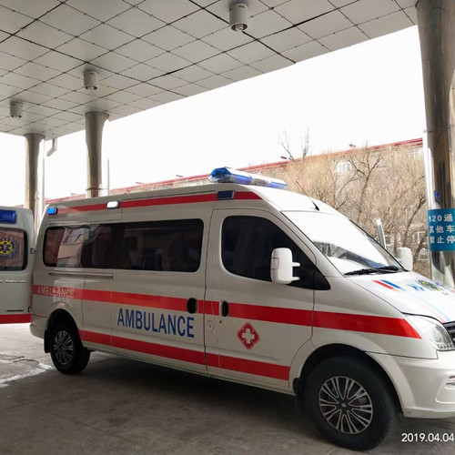 芗城救护车出租服务案例2