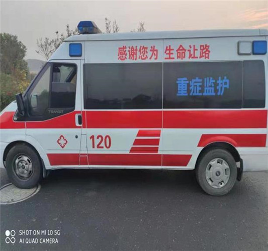 芗城专业救护车出租,为生命护航