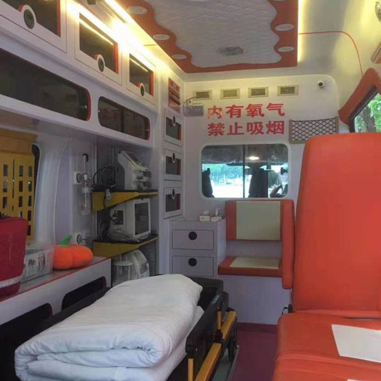 芗城癌症租赁救护车转运：为生命护航的科技与人文关怀